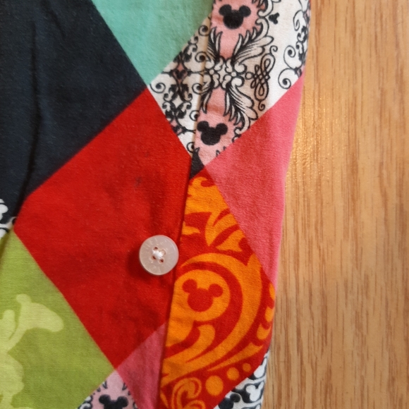 Walt Disney World Lounge Wear Sleep Pajama Pants Capris - Picture 3 of 7